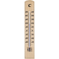 10x TFA 12.1004.SB, Thermometer + Hygrometer, Braun