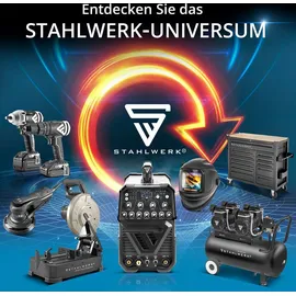 STAHLWERK Schutzgas-Schweißgerät MIG MAG 200 Puls Pro (MPNR)