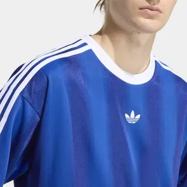 adidas ADICOLOR JACQUARD TRIKOT blau 3XL
