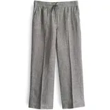Opus Damen City Pants | City Pants MAIKITO Linen Relaxed aus reinem Leinen Olive Leaf, 40 - 40W