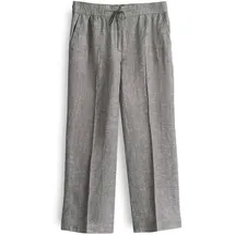 Opus Damen City Pants | City Pants MAIKITO Linen Relaxed aus reinem Leinen Olive Leaf, 40 - 40W