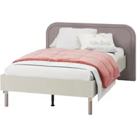Mirjan24 Jugendbett, Kaschmir, Rechteckig, 120x200 cm, Kinder- & Jugendzimmer,