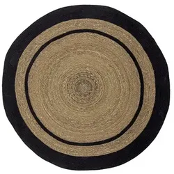 Bloomingville - Lune Teppich Nature/Seagrass