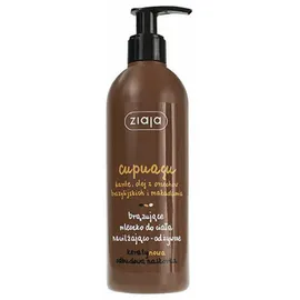 Ziaja Cupuacu Bräunende Körpermilch Lotion 300 ml