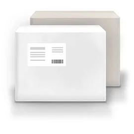 Tecxus RCR123 Akku - 500 mAh, 4 Stk. im Karton - Lithium-Ionen-Akku (Li-Ion), 3,2 V