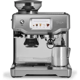 Sage The Barista Touch gebürstetes edelstahlgrau