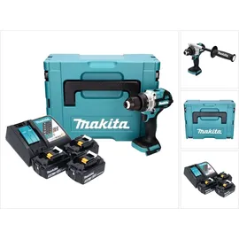 Makita DDF486RT3J inkl. 3 x 5,0 Ah + Ladegerät + Makpac