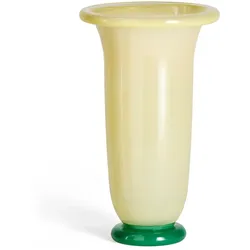 HAY - Empire Vase, large, sand / lemon / grün