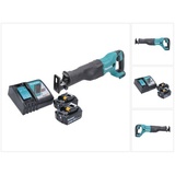 Makita DJR 186 RG Akku Reciprosäge Säbelsäge 18 V + 2x Akku 6,0 Ah + Ladegerät