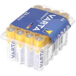 Varta Energy AA LR06, 1.5V 24er Pack