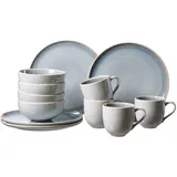 Ritzenhoff & Breker Skagen Stone Kombiservice 12-tlg. graublau