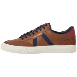 Jack & Jones Sportschuhe MORDEN Sneaker aus Kunstleder mit Schnürverschluss