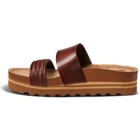 REEF Cushion Vista HI Sandale, Chocolate, 37.5 EU