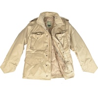 Mil-Tec US Feld M65, Textiljacke - Beige (Khaki) - 3XL