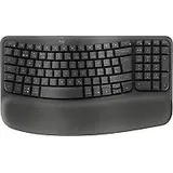 Logitech Wave Keys for Business, Grafit, Logi Bolt, USB/Bluetooth, ND (920-012332)