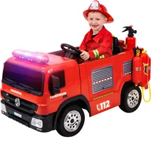 ACTIONBIKES MOTORS Feuerwehrauto SX1818 rot (SX1818)