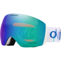 OAKLEY Flight Deck L Mikaela Shiffrin prizm snow-argon iridium/band white (OO7050-E0)