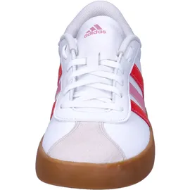 Adidas VL Court 3.0 Cloud White / Bright Red / Bliss Pink 36