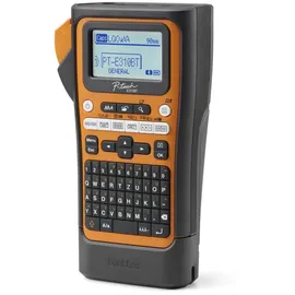 Brother P-Touch E310BTVP, Eingabetastatur QWERTZ