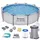 BESTWAY Steel Pro Max Pool Set 305 x 76 cm inkl. Filterpumpe