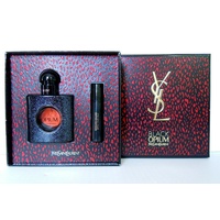 Yves Saint Laurent Black Opium 30ml Eau de Parfum + Mascara Geschenkset NEU