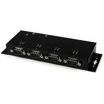Startech 4 Port USB auf Seriell RS232 Adapter Hub