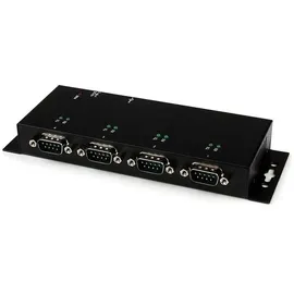 Startech 4 Port USB auf Seriell RS232 Adapter Hub