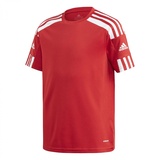 adidas Squadra 21 Trikot Kinder Squad Jsy Y T-Shirt, team power red/white, 176