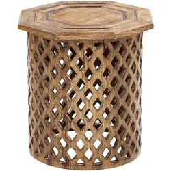 Beistelltisch KHANPUR Mango Holz Braun