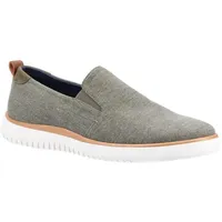 Hush Puppies - Herren Freizeitschuhe "Danny", Canvas FS9705 (40 EU) (Grau) - Grau - 40