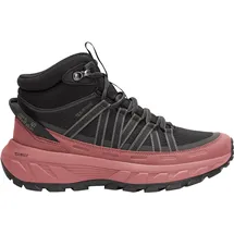 Jack Wolfskin Damen Wild Hike Texapore Mid Schuhe (Größe 38, schwarz)