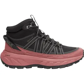 Jack Wolfskin Damen Wild Hike Texapore Mid Schuhe (Größe 38, schwarz)