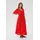 Kaffe Blusenkleid Rot 34