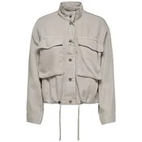 Only Übergangsjacke in Grau - XL