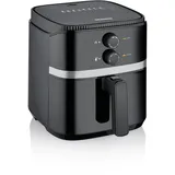 Severin FR 2452 schwarz/silber