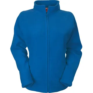 Fruit of the Loom Full Zip Fleece Lady-Fit, royal, 2XL