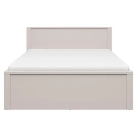 petits-meubles Bett Soren 160 x 200 cm  beige