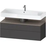 Duravit QA4396043490000 QTG WTU WH Ek. 1190x470x590 Gt Mt. H