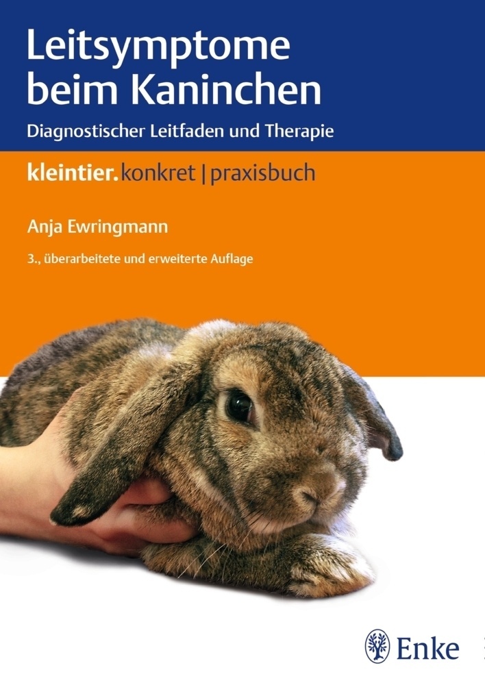 Leitsymptome Beim Kaninchen - Anja Ewringmann  Kartoniert (TB)