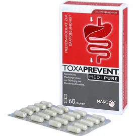 Toxaprevent medi pure Kapseln 60 St.