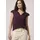 street one studio STREET ONE Dropped Shoulder Shirt mit Split Neck - Lila