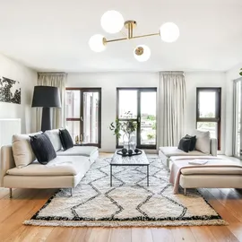 TOOLIGHT Deckenlampe App1248-4cp Gold