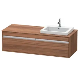 Duravit Ketho Waschtischunterschrank, 2 Auszüge, KT6797R7979,