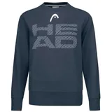 Head Racket Rally Sweatshirt - Navy - 2XL
