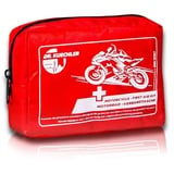 DR.KUECHLER MEDICAL KFZ-Verbandtasche Motorrad, Quad, Vespa, Fahrrad Verbandstasche, Verbandskasten rot