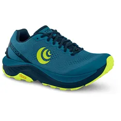Topo Trail-Laufschuhe Ultraventure 3 (Stabilität, Langstrecke, breitere Zehenbox) blau Herren