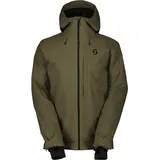 Scott Ultimate Dryo 10 Jacke - Douglas Green - XL