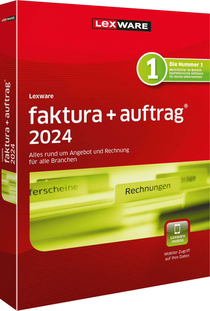 Lexware Faktura+Auftrag 2024