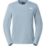 The North Face Shadow Long Sleeve T-Shirt Grau L