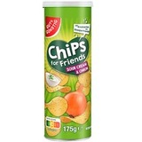 GUT&GÜNSTIG Sour Cream Chips 175,0 g